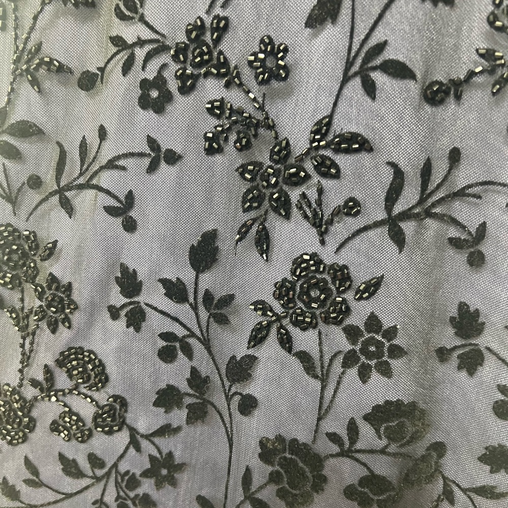 Beautiful beaded dress